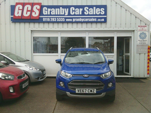 Ford EcoSport  1.5 TDCi Titanium 2WD Euro 6 5dr