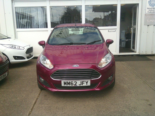 Ford Fiesta  1.25 Zetec Euro 5 5dr
