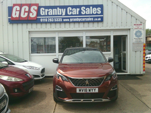 Peugeot 3008 Crossover  1.6 THP GT Line EAT Euro 6 (s/s) 5dr