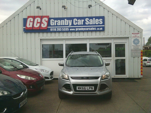 Ford Kuga  2.0 TDCi Titanium AWD Euro 6 (s/s) 5dr