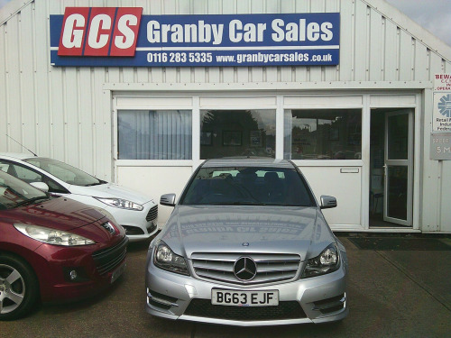 Mercedes-Benz C-Class C220 2.1 C220 CDI AMG Sport G-Tronic+ Euro 5 (s/s) 4dr