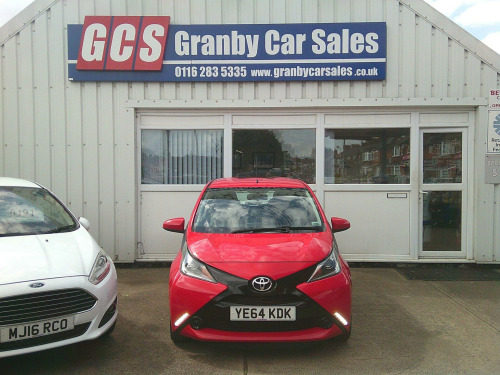 Toyota AYGO  1.0 VVT-i x-play Euro 5 3dr Euro 5
