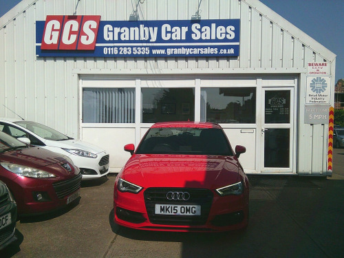 Audi A3  2.0 TDI S line Sportback Euro 6 (s/s) 5dr