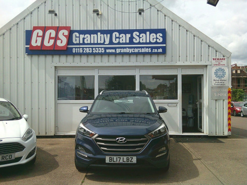 Hyundai Tucson  1.7 CRDi Blue Drive SE Nav DCT Euro 6 (s/s) 5dr