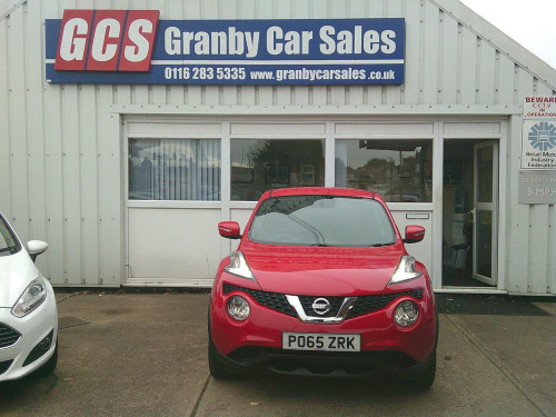 Nissan Juke  1.5 dCi Visia Euro 6 (s/s) 5dr