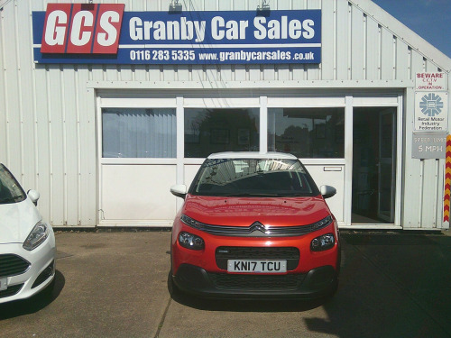 Citroen C3  1.2 PureTech Feel Euro 6 5dr