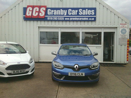 Renault Megane  1.6 dCi GT Line Nav Euro 6 (s/s) 5dr