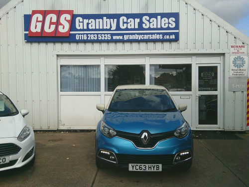 Renault Captur  0.9 TCe ENERGY Dynamique S MediaNav Euro 5 (s/s) 5dr