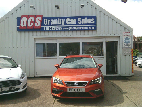 SEAT Leon  1.8 TSI FR Technology ST DSG Euro 6 (s/s) 5dr