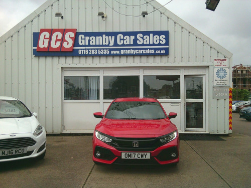 Honda Civic  1.0 VTEC Turbo SR Euro 6 (s/s) 5dr
