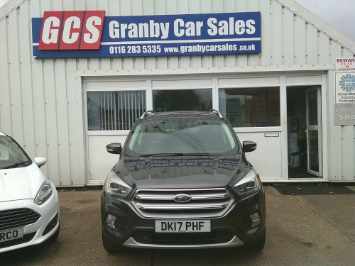 Ford Kuga  2.0 TDCi Titanium X AWD Euro 6 (s/s) 5dr