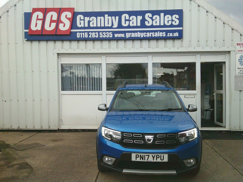 Dacia Sandero Stepway  0.9 TCe Ambiance Euro 6 (s/s) 5dr