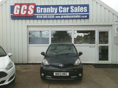 Toyota AYGO  1.0 VVT-i Fire Euro 5 5dr