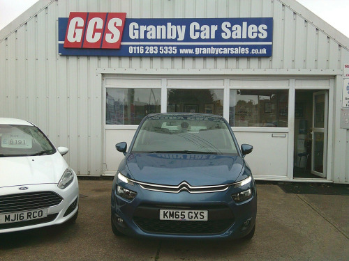 Citroen C4 Picasso  1.6 BlueHDi VTR+ Euro 6 (s/s) 5dr