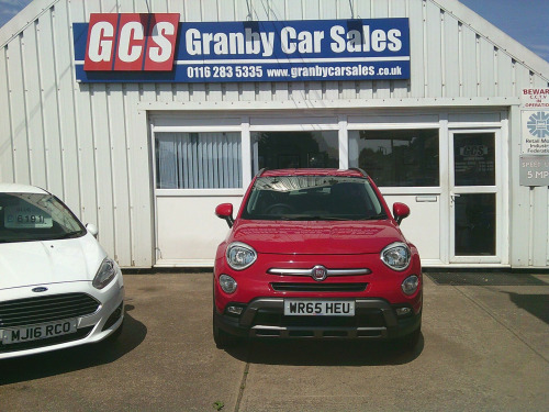 Fiat 500X  1.4 MultiAir Cross Auto 4WD Euro 6 (s/s) 5dr