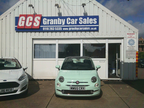 Fiat 500  1.2 Lounge Euro 6 (s/s) 3dr