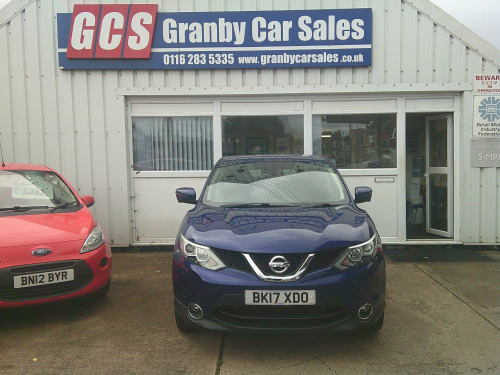 Nissan Qashqai  1.5 dCi N-Connecta 2WD Euro 6 (s/s) 5dr 