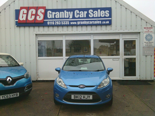 Ford Fiesta  1.25 Zetec 5dr