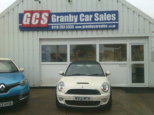 MINI Convertible  1.6 Cooper S Euro 5 (s/s) 2dr