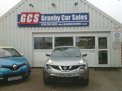 Nissan Juke  1.5 dCi N-Connecta Euro 6 (s/s) 5dr