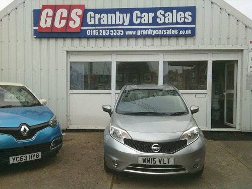 Nissan Note  1.5 dCi Acenta Premium Euro 5 (s/s) 5dr