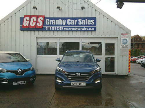 Hyundai Tucson  1.7 CRDi Blue Drive SE Nav Euro 6 (s/s) 5dr