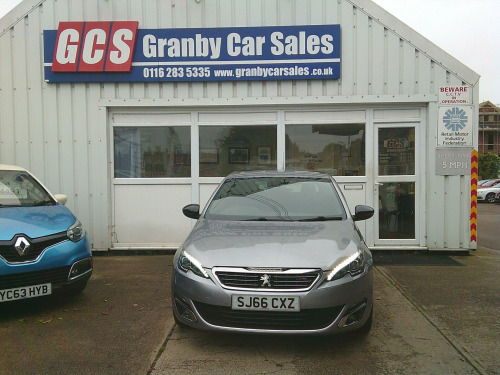 Peugeot 308  1.6 BlueHDi GT Line Euro 6 (s/s) 5dr