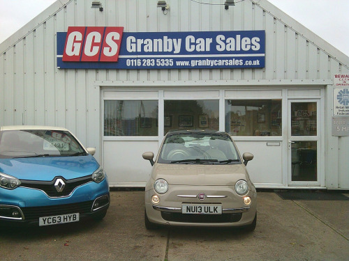 Fiat 500  1.2 Lounge Euro 4 3dr