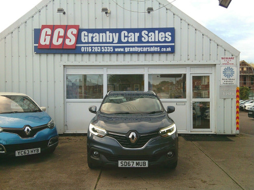 Renault Kadjar  1.2 TCe Dynamique Nav Euro 6 (s/s) 5dr