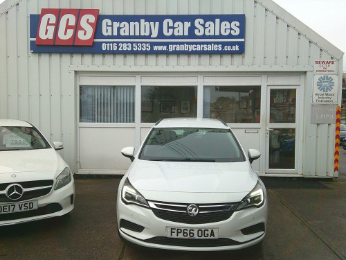 Vauxhall Astra  1.6 CDTi ecoFLEX Tech Line Sports Tourer Euro 6 (s/s) 5dr
