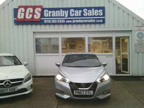 Nissan Micra  0.9 IG-T Tekna Euro 6 (s/s) 5dr