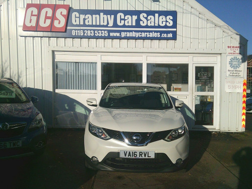 Nissan Qashqai  1.5 dCi Acenta 2WD Euro 6 (s/s) 5dr