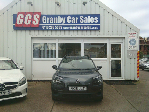 Citroen C4 Cactus  1.2 PureTech Feel Euro 6 5dr (Euro 6) 