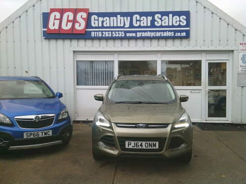 Ford Kuga  2.0 TDCi Titanium X AWD Euro 6 (s/s) 5dr 