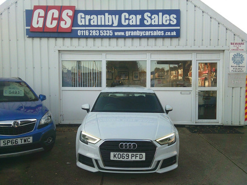 Audi A3  2.0 TDI 35 S line S Tronic Euro 6 (s/s) 4dr 