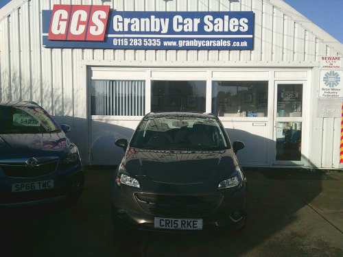 Vauxhall Corsa  1.4i ecoTEC Limited Edition Euro 6 3dr 