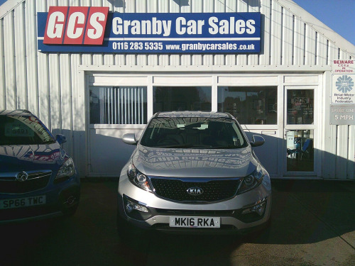 Kia Sportage  1.6 GDi EcoDynamics 1 2WD Euro 6 (s/s) 5dr 