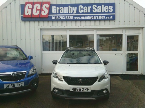 Peugeot 2008 Crossover  1.2 PureTech GT Line Euro 6 (s/s) 5dr 