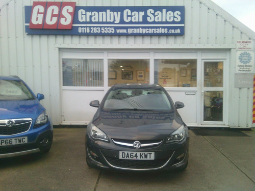 Vauxhall Astra  2.0 CDTi ecoFLEX Elite Euro 5 (s/s) 5dr 