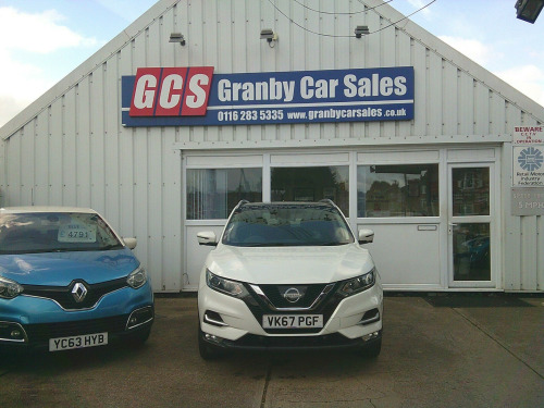 Nissan Qashqai  1.5 dCi N-Connecta Euro 6 (s/s) 5dr