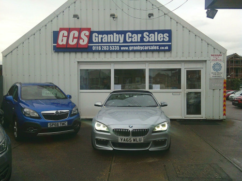 BMW 6 Series  3.0 640d M Sport Auto Euro 6 (s/s) 2dr 