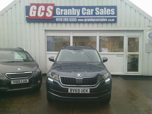Skoda Kodiaq  2.0 TDI SE DSG Euro 6 (s/s) 5dr (7 Seat) 
