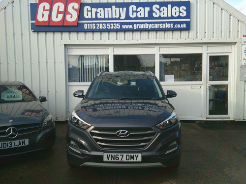 Hyundai Tucson  1.6 GDi Blue Drive SE Euro 6 (s/s) 5dr 
