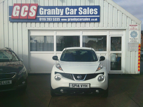 Nissan Juke  1.6 n-tec Euro 5 5dr (17in Alloy) 