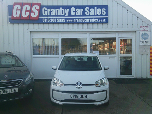 Volkswagen up!  1.0 Move up! Euro 6 (s/s) 5dr 