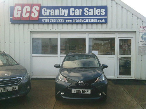 Toyota AYGO  1.0 VVT-i x-pression Euro 5 5dr Euro 5 