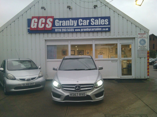 Mercedes-Benz B-Class  2.1 B200d AMG Line 7G-DCT Euro 6 (s/s) 5dr 