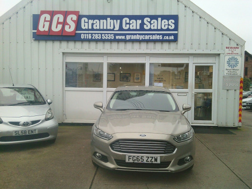 Ford Mondeo  2.0 TDCi Zetec Euro 6 (s/s) 5dr 