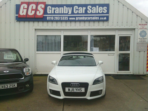 Audi TT  1.8 TFSI Roadster Euro 5 2dr 