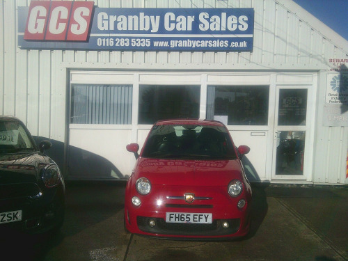 Abarth 595  1.4 T-Jet Euro 6 3dr 